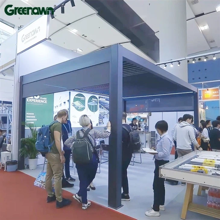 Modern Aluminium Waterproof Gazebo